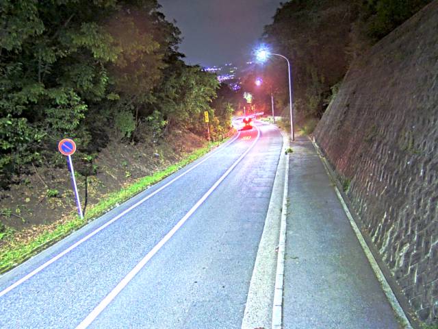 広島市安佐南区 上安町(鯛之迫ループ橋付近)