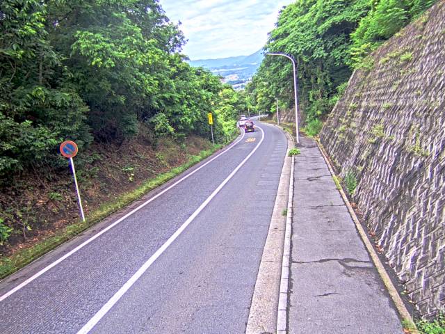 広島市安佐南区 上安町(鯛之迫ループ橋付近)