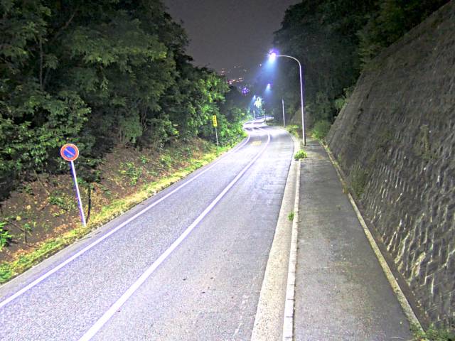 広島市安佐南区 上安町(鯛之迫ループ橋付近)