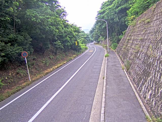 広島市安佐南区 上安町(鯛之迫ループ橋付近)