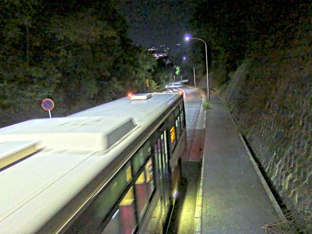 広島市安佐南区 上安町(鯛之迫ループ橋付近)
