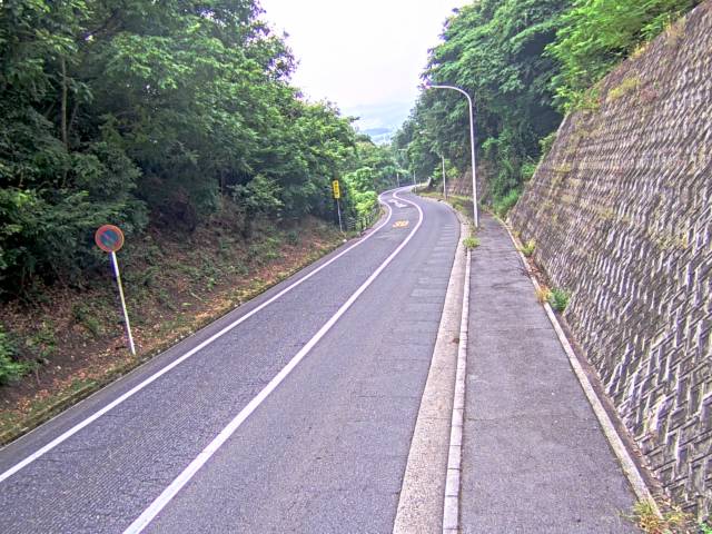広島市安佐南区 上安町(鯛之迫ループ橋付近)