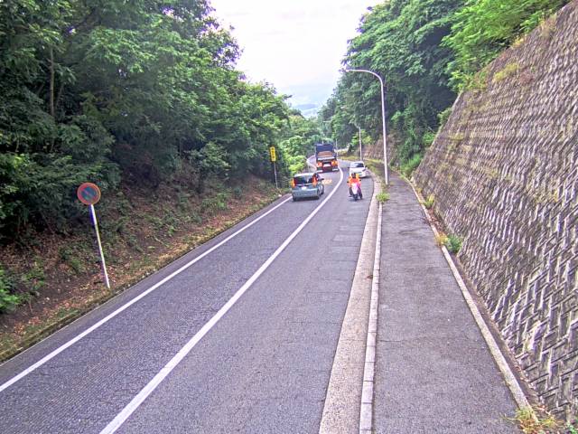 広島市安佐南区 上安町(鯛之迫ループ橋付近)