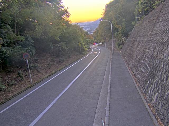 広島市安佐南区 上安町(鯛之迫ループ橋付近)