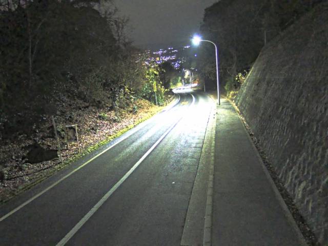 広島市安佐南区 上安町(鯛之迫ループ橋付近)