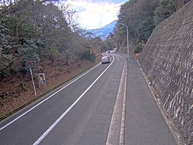 広島市安佐南区 上安町(鯛之迫ループ橋付近)