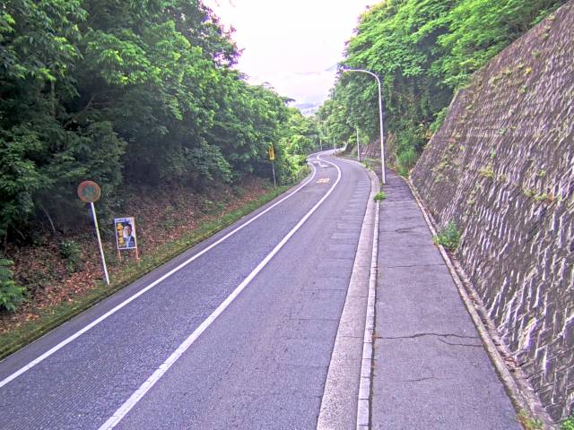 広島市安佐南区 上安町(鯛之迫ループ橋付近)