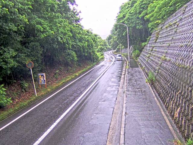 広島市安佐南区 上安町(鯛之迫ループ橋付近)