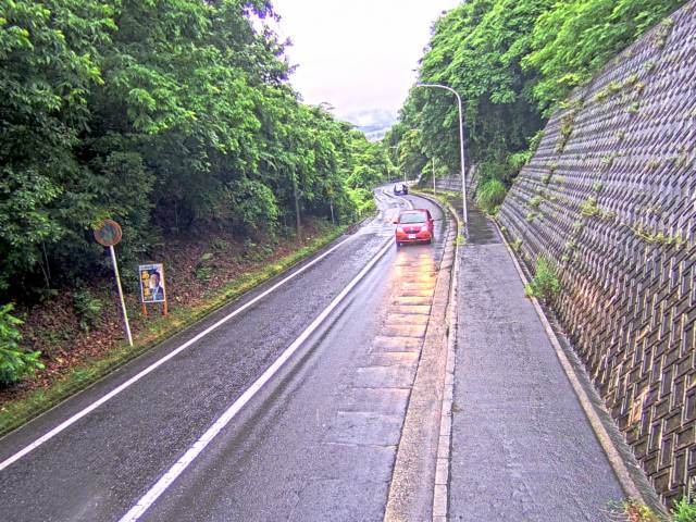 広島市安佐南区 上安町(鯛之迫ループ橋付近)