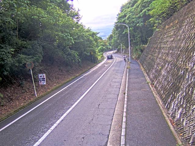広島市安佐南区 上安町(鯛之迫ループ橋付近)