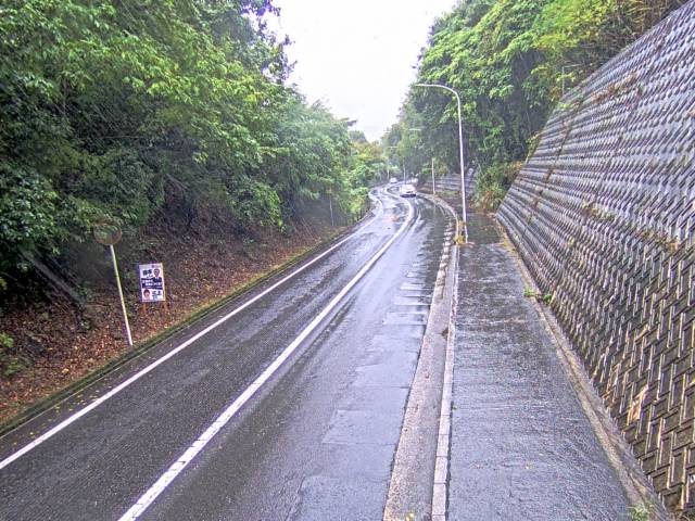 広島市安佐南区 上安町(鯛之迫ループ橋付近)