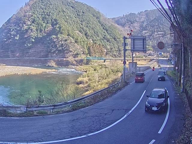 広島市安佐北区 安佐町久地(大川橋付近)