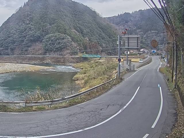 広島市安佐北区 安佐町久地(大川橋付近)