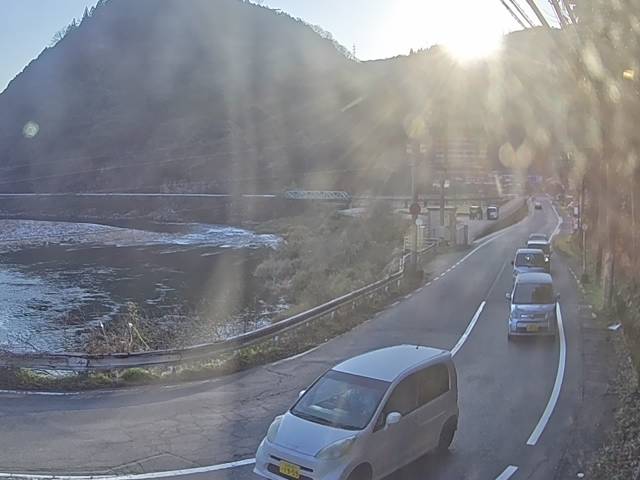 広島市安佐北区 安佐町久地(大川橋付近)